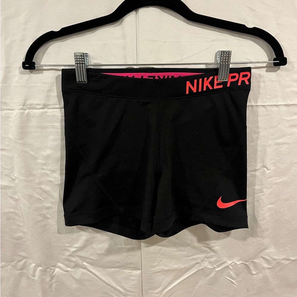 Black Nike Pro Shorts Size Small